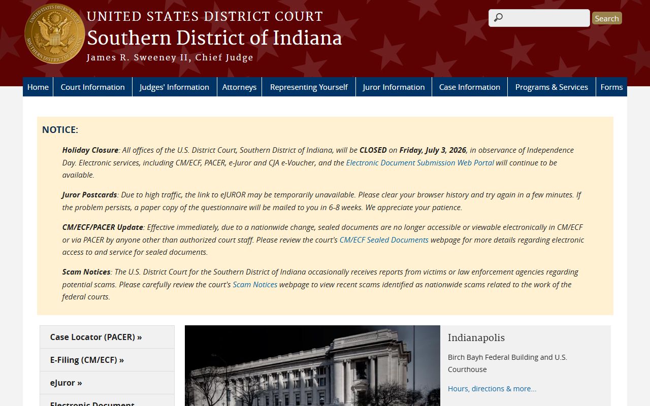 Shelby County probate records federal district court context