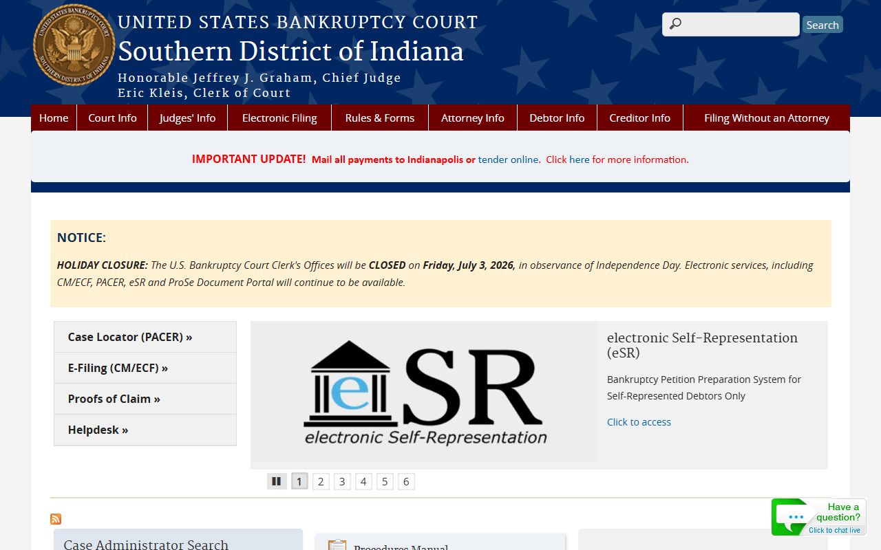 Shelby County probate records bankruptcy court distinction